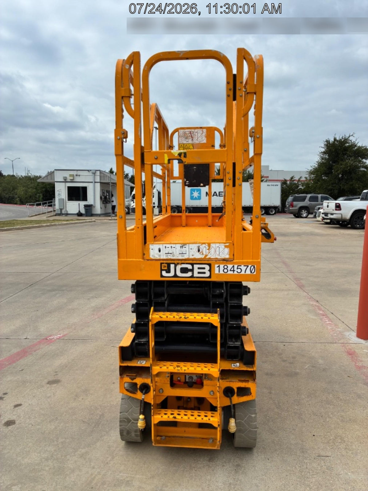 2021 JCB S2632E