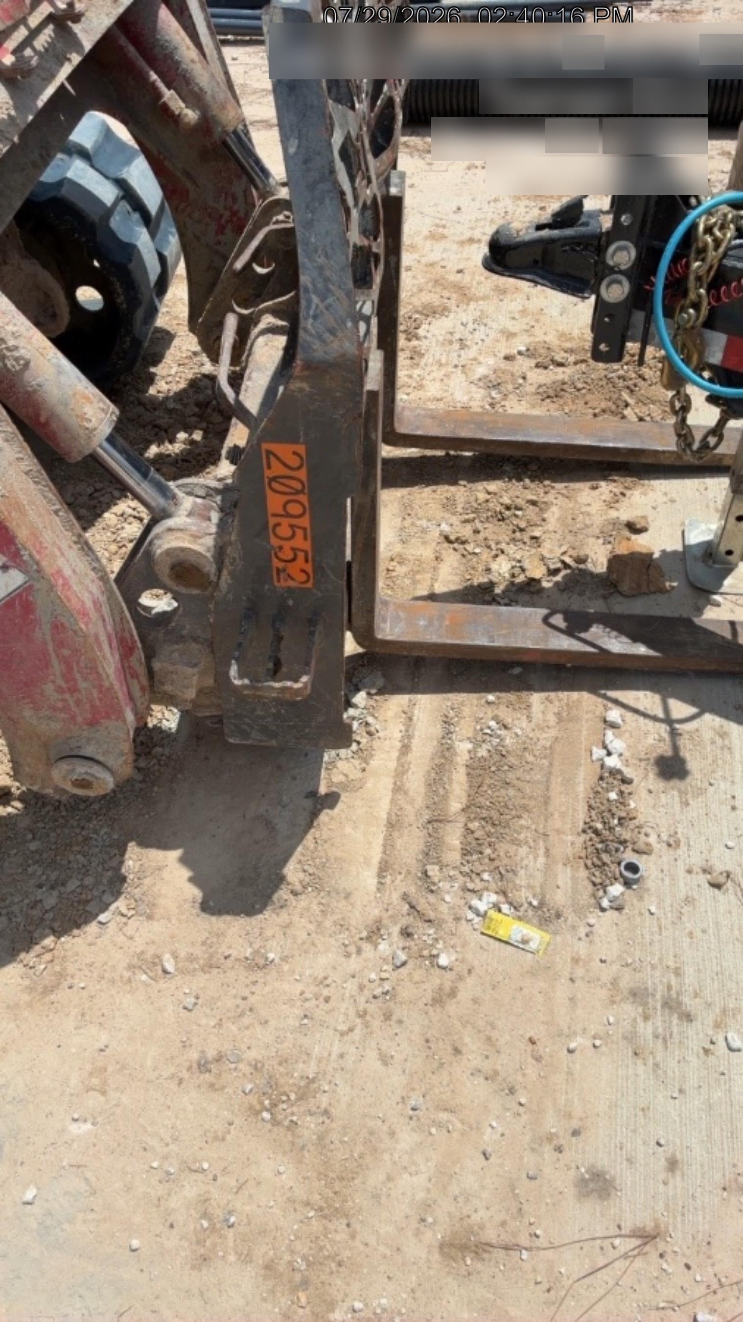 2022 PALADIN 48" Pallet Forks - Paladin