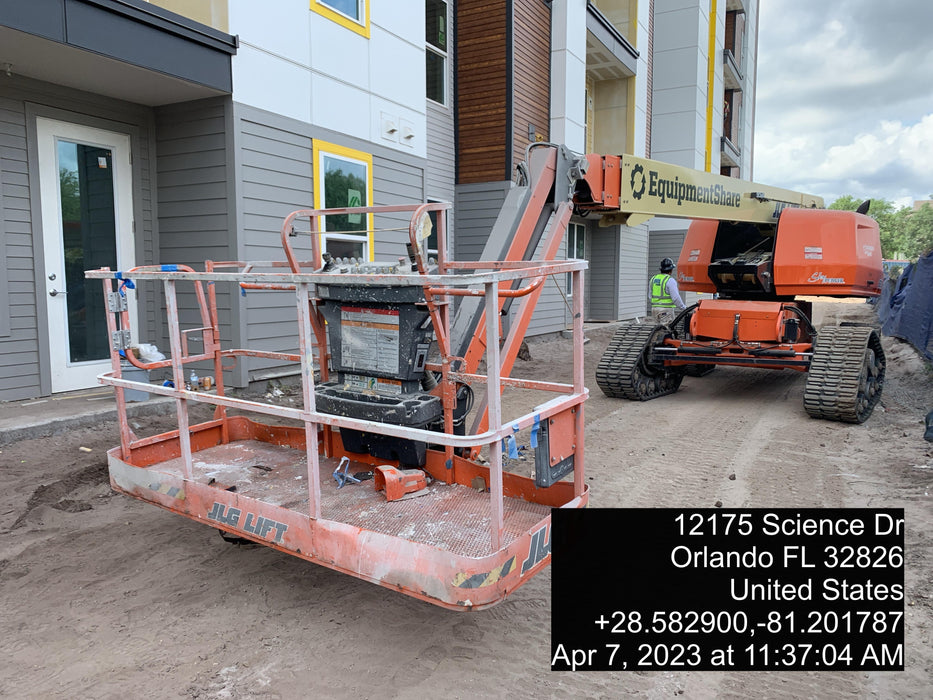 2022 JLG 660SJ Quad Track