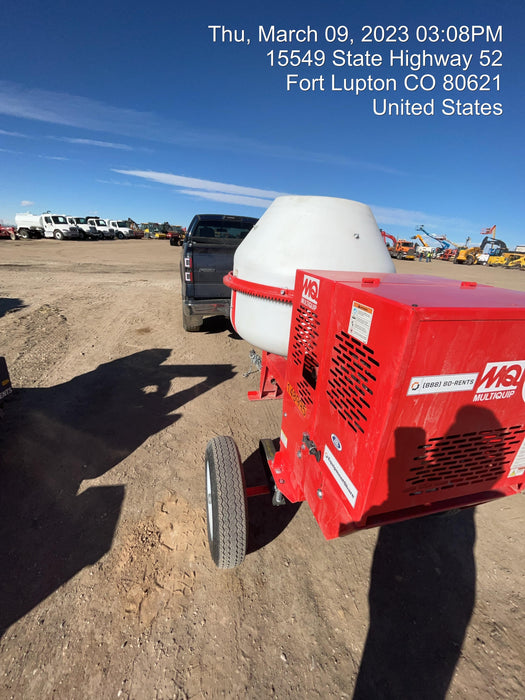 2021 MULTIQUIP MC12PH