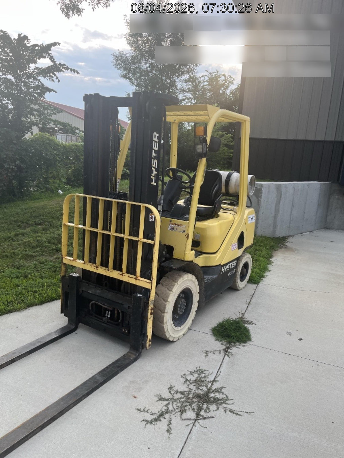 2022 HYSTER H50UT