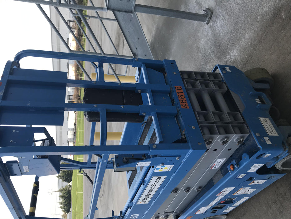 2019 Genie GS-1930 Fixed Rails with Chain Entry