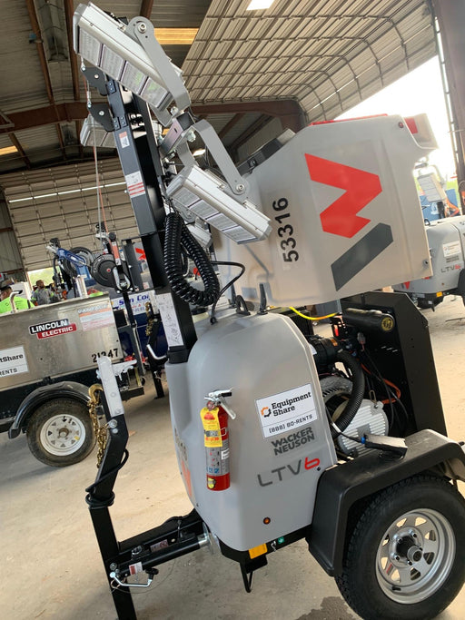 2019 Wacker Neuson LTV6K-LED LED Light Towers