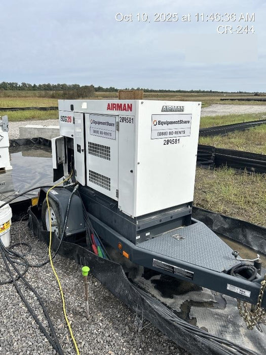 2022 AIRMAN SDG25S-8E1