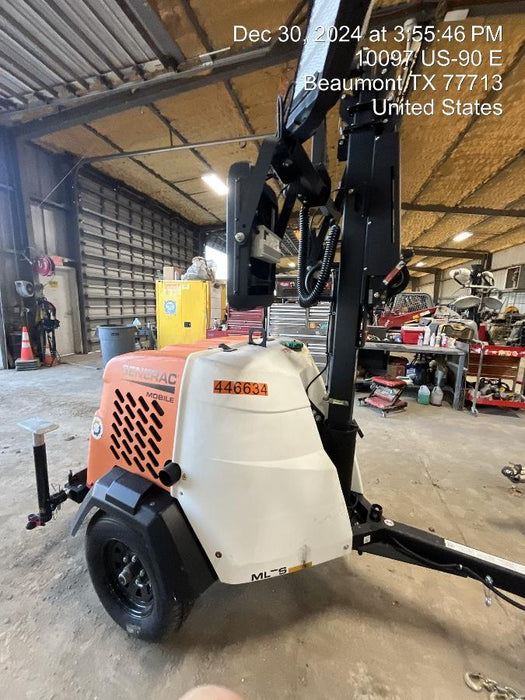 2024 Generac MLTS-4 2.4kW, Mitsu Eng, Analog, LED, Diesel.