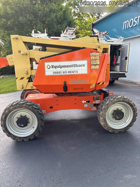 2022 JLG 340AJ