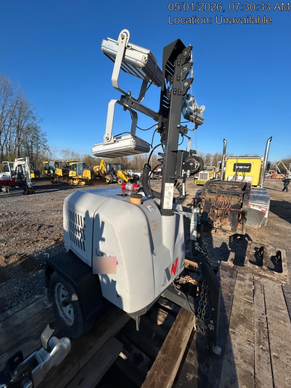 2019 WACKER NEUSON LTV6K-LED