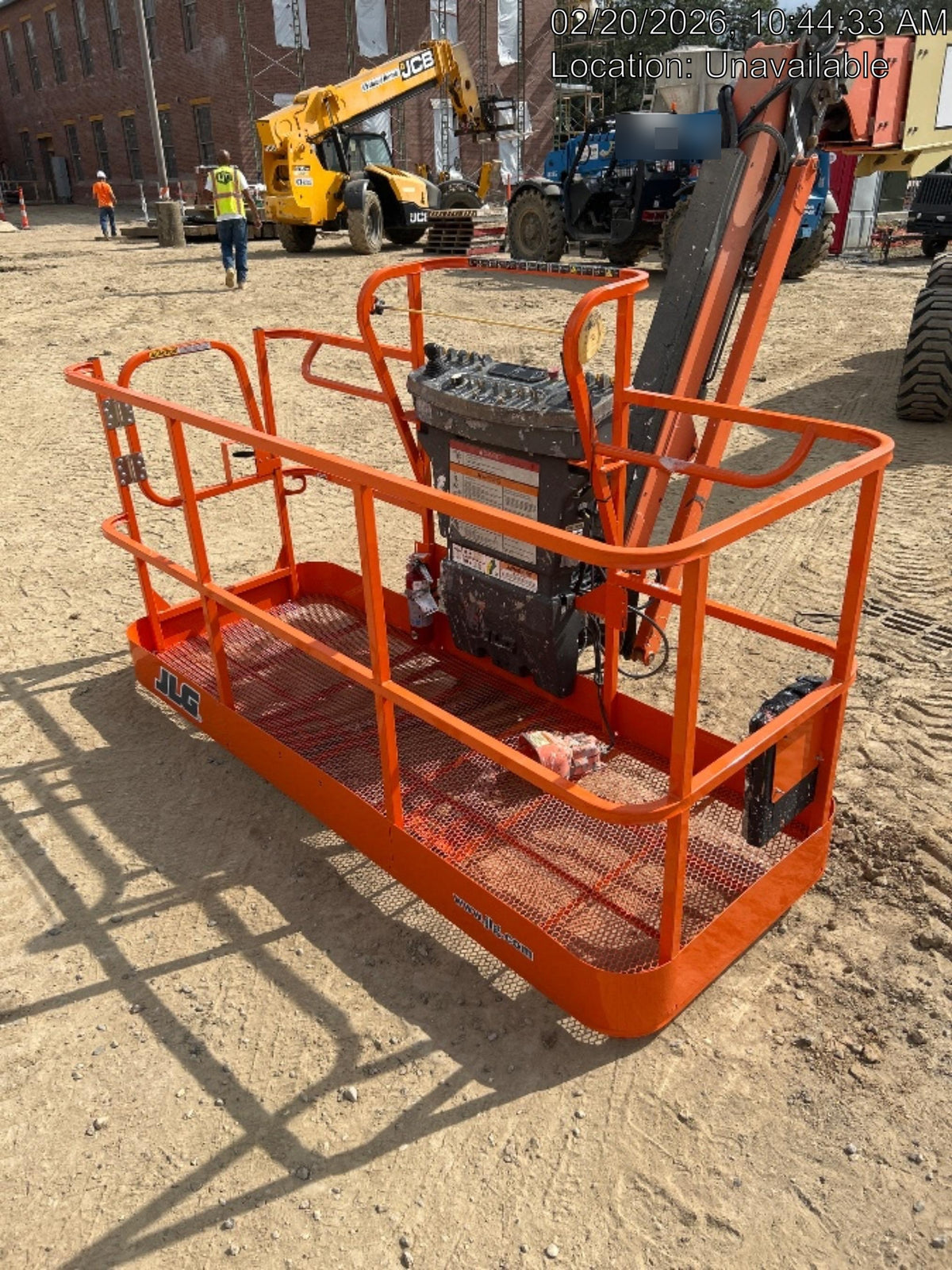 2019 JLG 660SJ