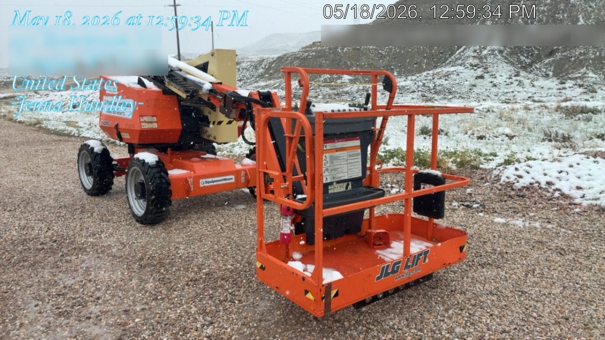 2022 JLG 340AJ
