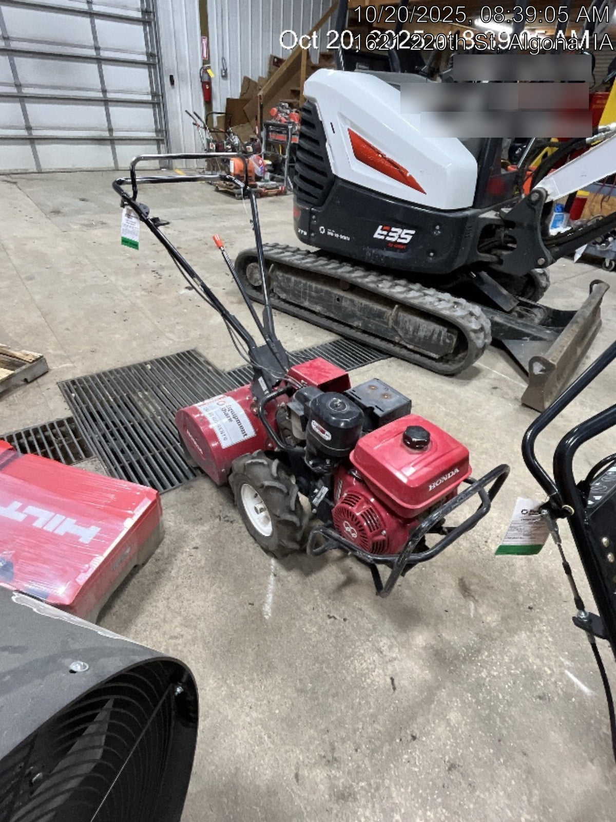 2008 HONDA FRC800