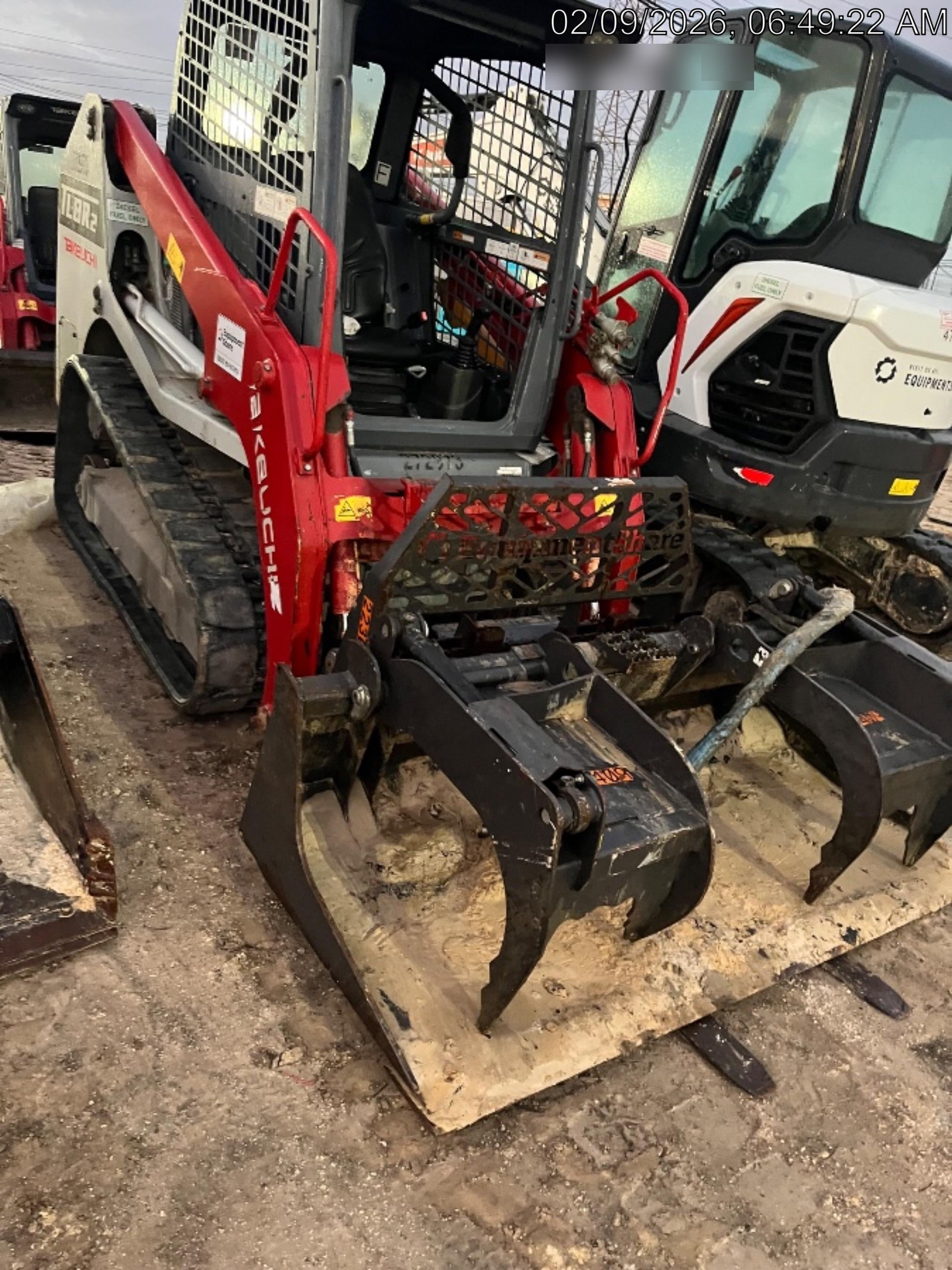 2022 PALADIN UTILITY GRAPPLE 11876-0022
