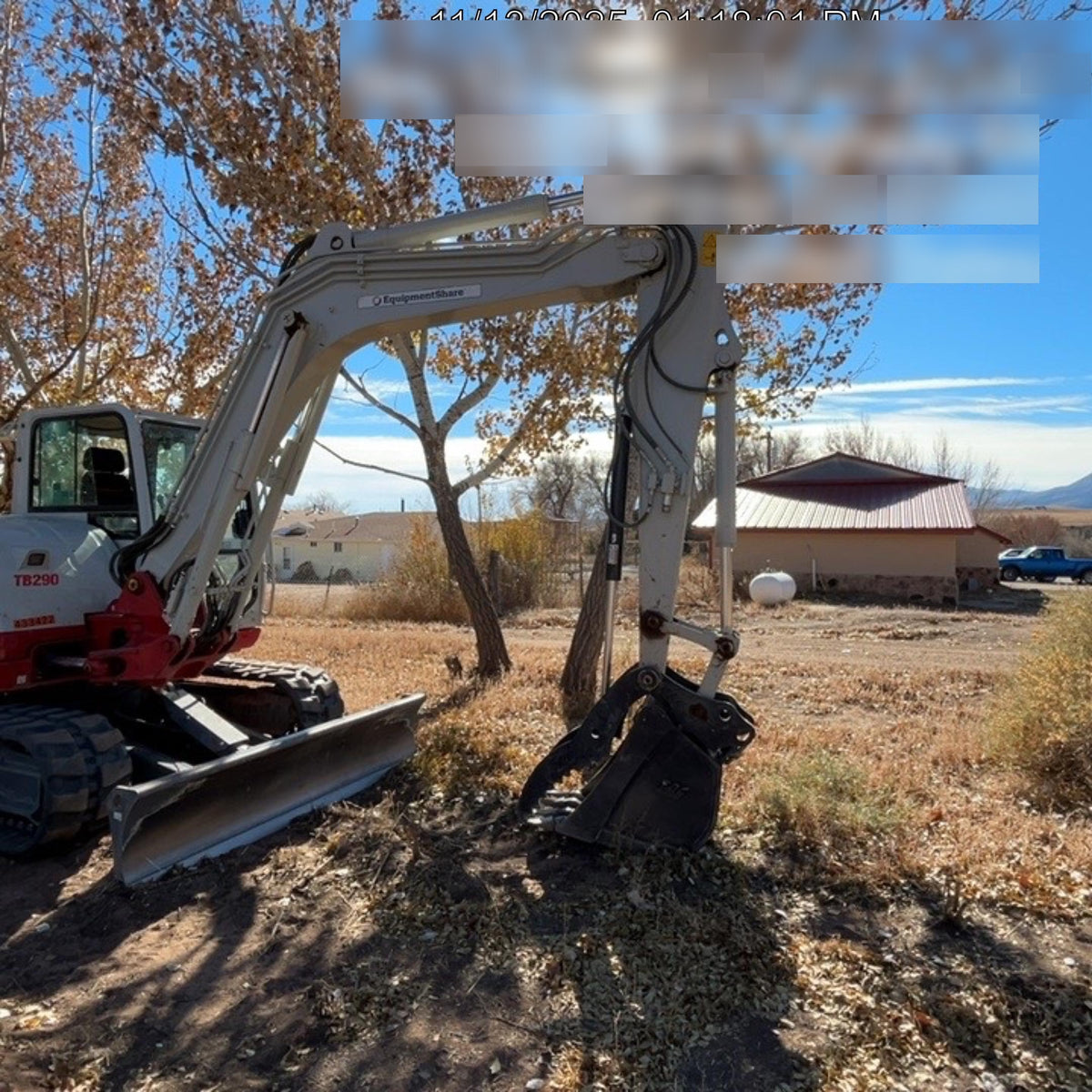 2024 TAKEUCHI TB290-CR