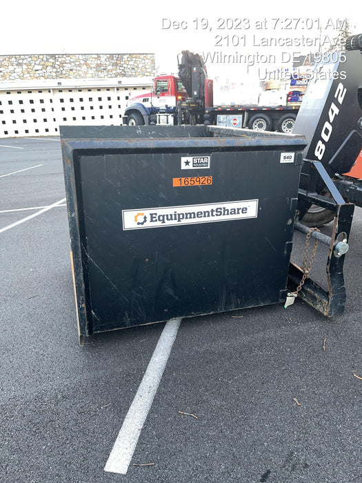 2021 STAR INDUSTRIES 1425