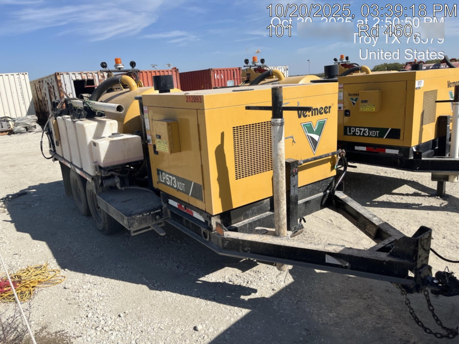 2022 VAC-TRON LP573XDT