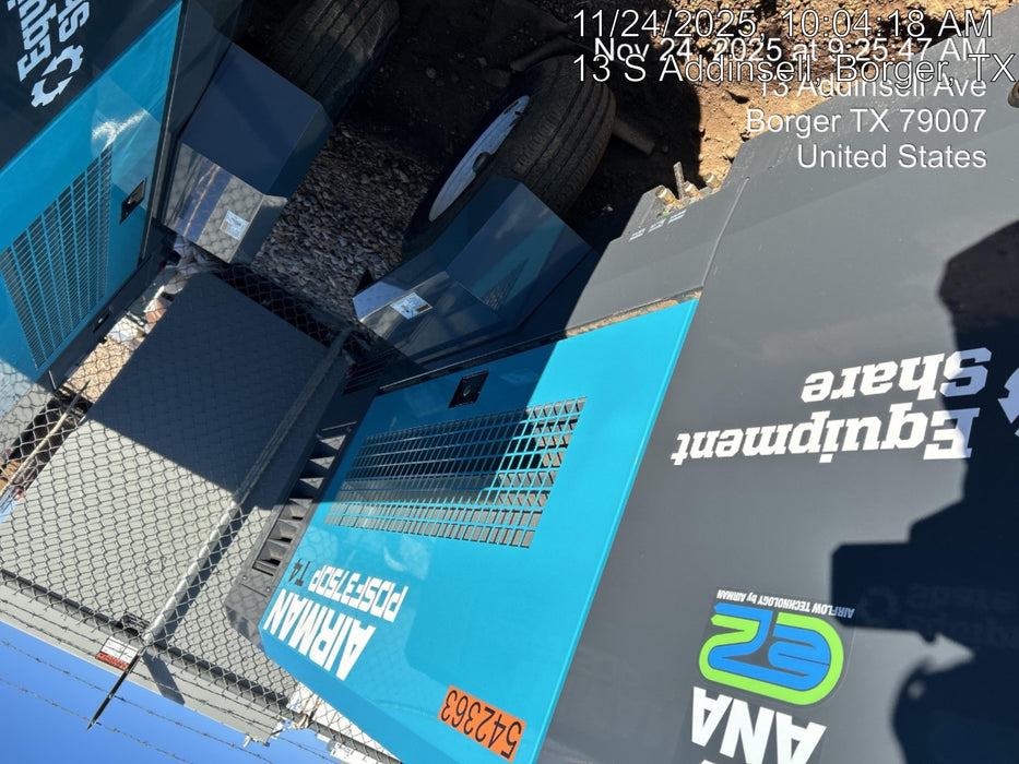 2025 AIRMAN PDSF375DP-6E1