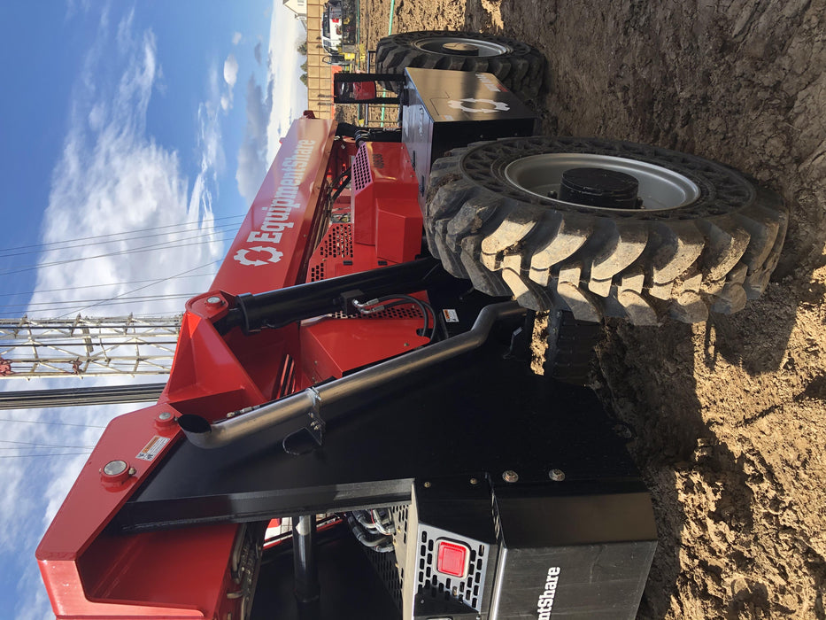 2020 Manitou MTA8044 74hp T4F, Cab/Heat/Air, Cab and Boom LED work lights, Auxiliary Hydraulics, Solid Tires, Amber strobe, Lift Hook w/66" Carriage, 60" Forks