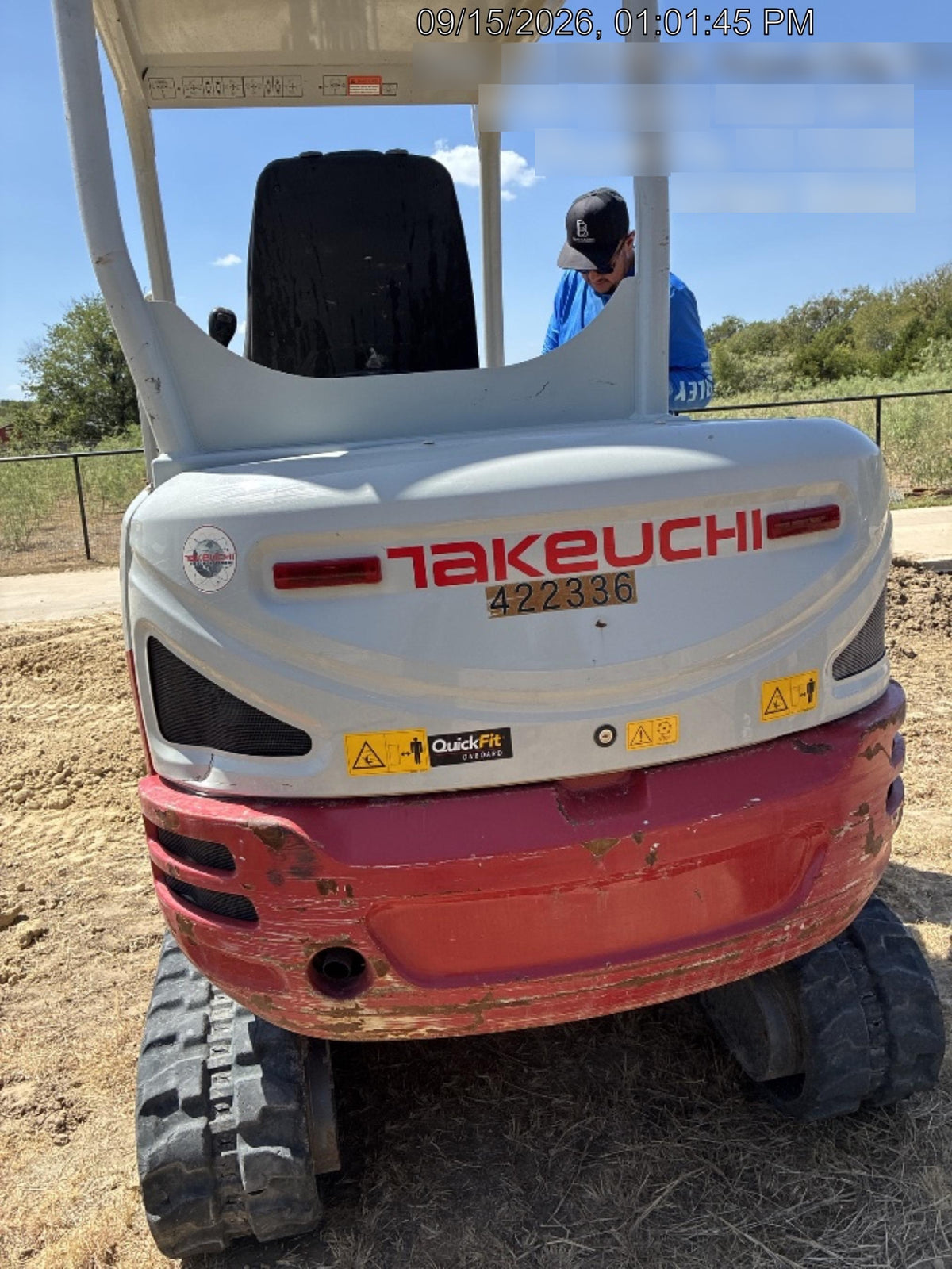 2024 TAKEUCHI TB235-2R