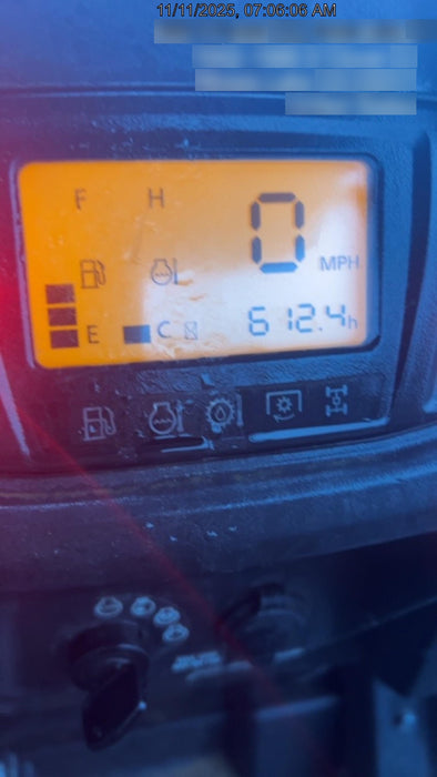 2022 Kubota RTV-X1140W-H Plastic Canopy, Windshield Acrylic Clear, LED Strobe Light, Wire Harness Kit, Back up Alarm