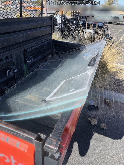 Kubota RTV-X1140W-H Plastic Canopy, Windshield Acrylic Clear, LED Strobe Light, Wire Harness Kit, Back up Alarm