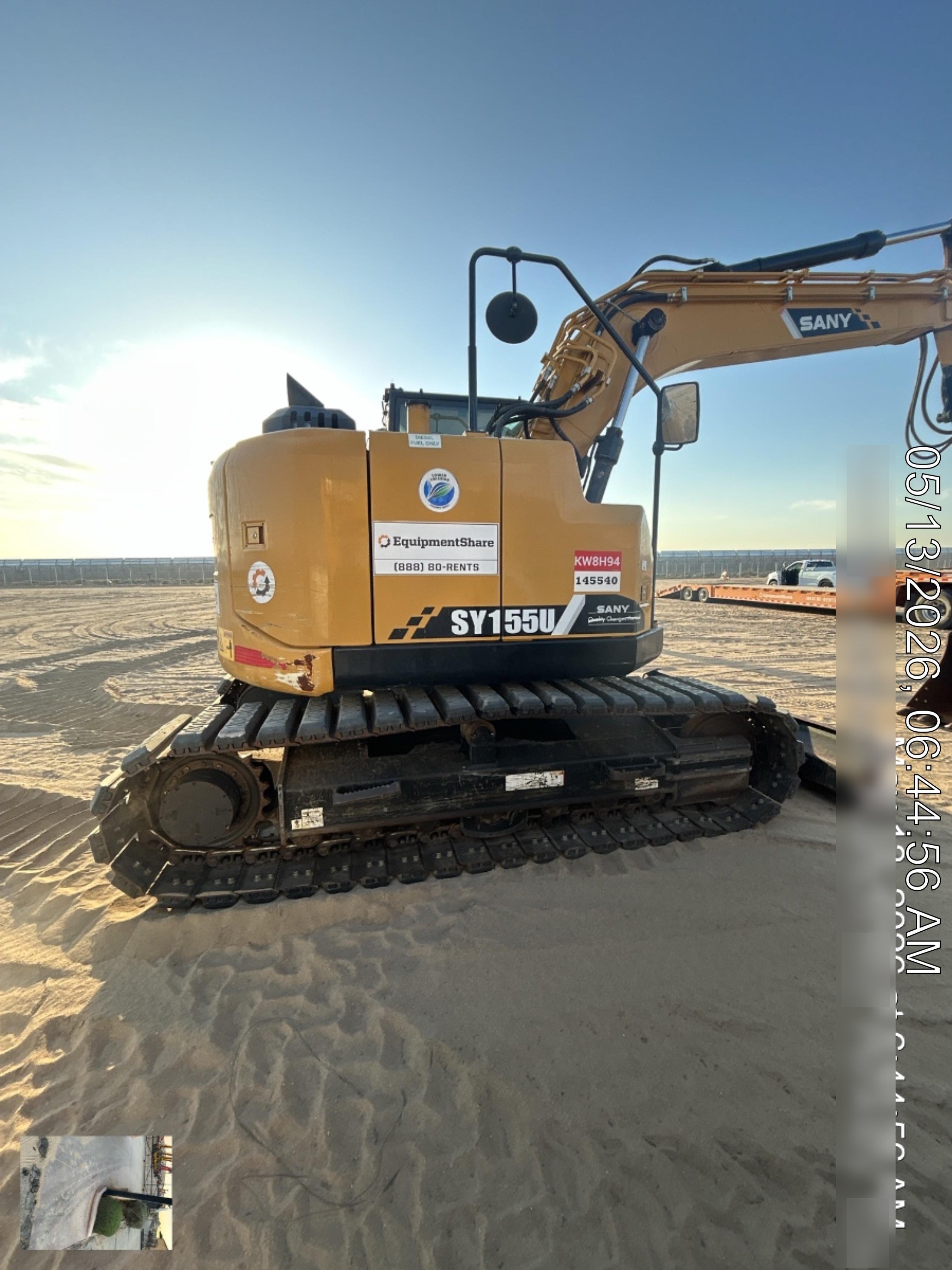 2021 SANY SY155U