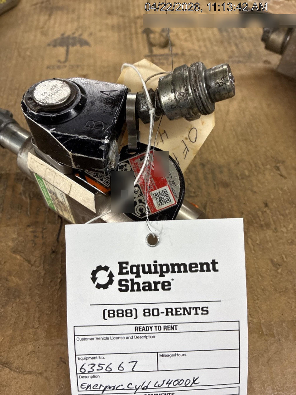 2018 ENERPAC W4000