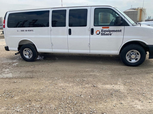 2025 CHEVROLET Express Van - Rental