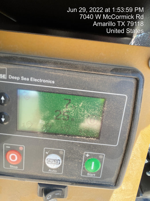 2022 Allmand NLV3GR (4) LED Light Fixture 350W, 23' Vertical Mast, 3kW Prime, Towable, Deep Sea L401, Leveling Jacks, Yanmar T4F 5.8hp