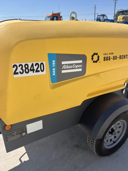2022 ATLAS COPCO XAS188 CWK