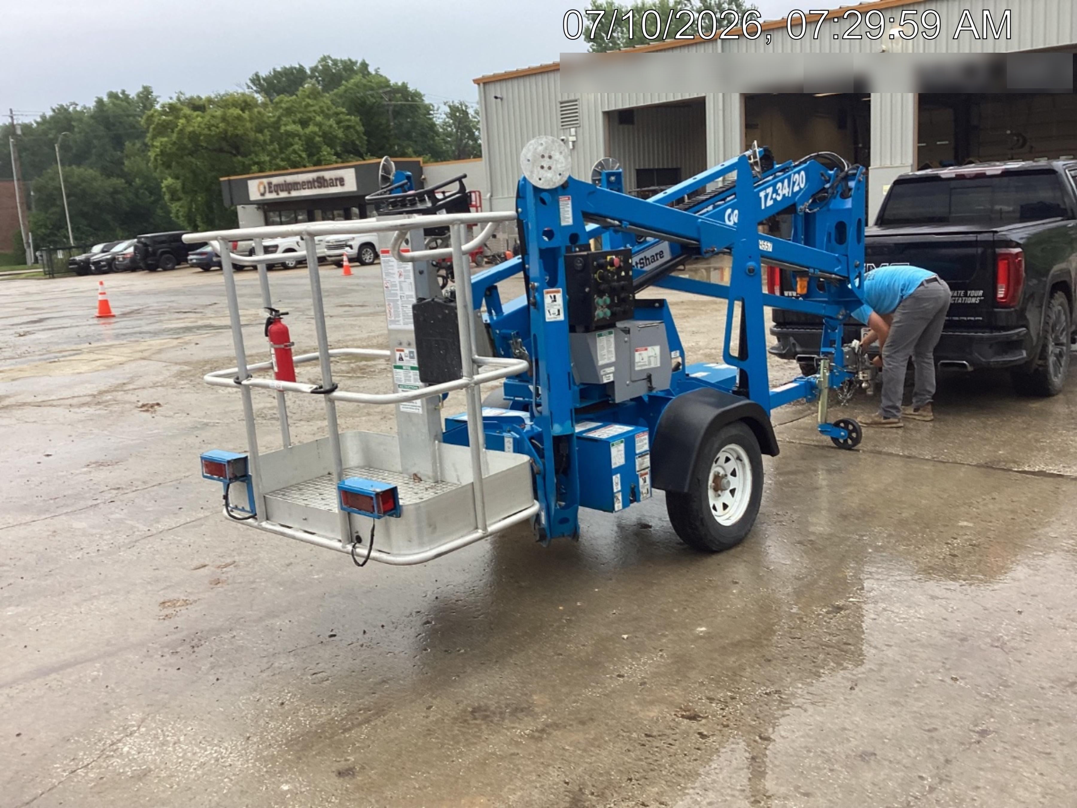 2020 GENIE TZ-34/20