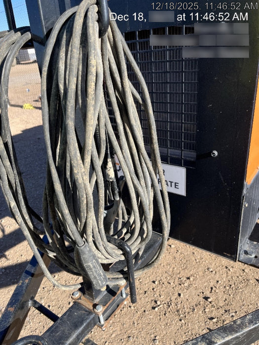 2021 Lincoln Electric Vantage 322 Vantage 322 Ready Pak 3 w/ Decals, ORANGE (includes trailer, cable rack, fender light kit) NO Telematics