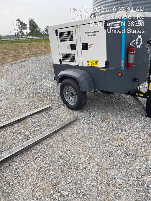 2022 ATLAS COPCO QAS25 CWK