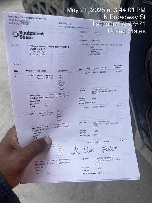 2021 MATHEY DEARMAN 2115