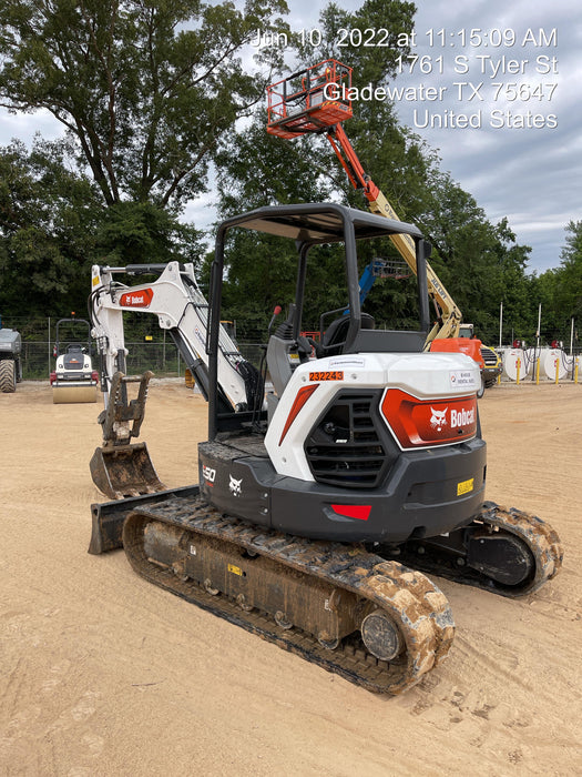 2022 BOBCAT E50