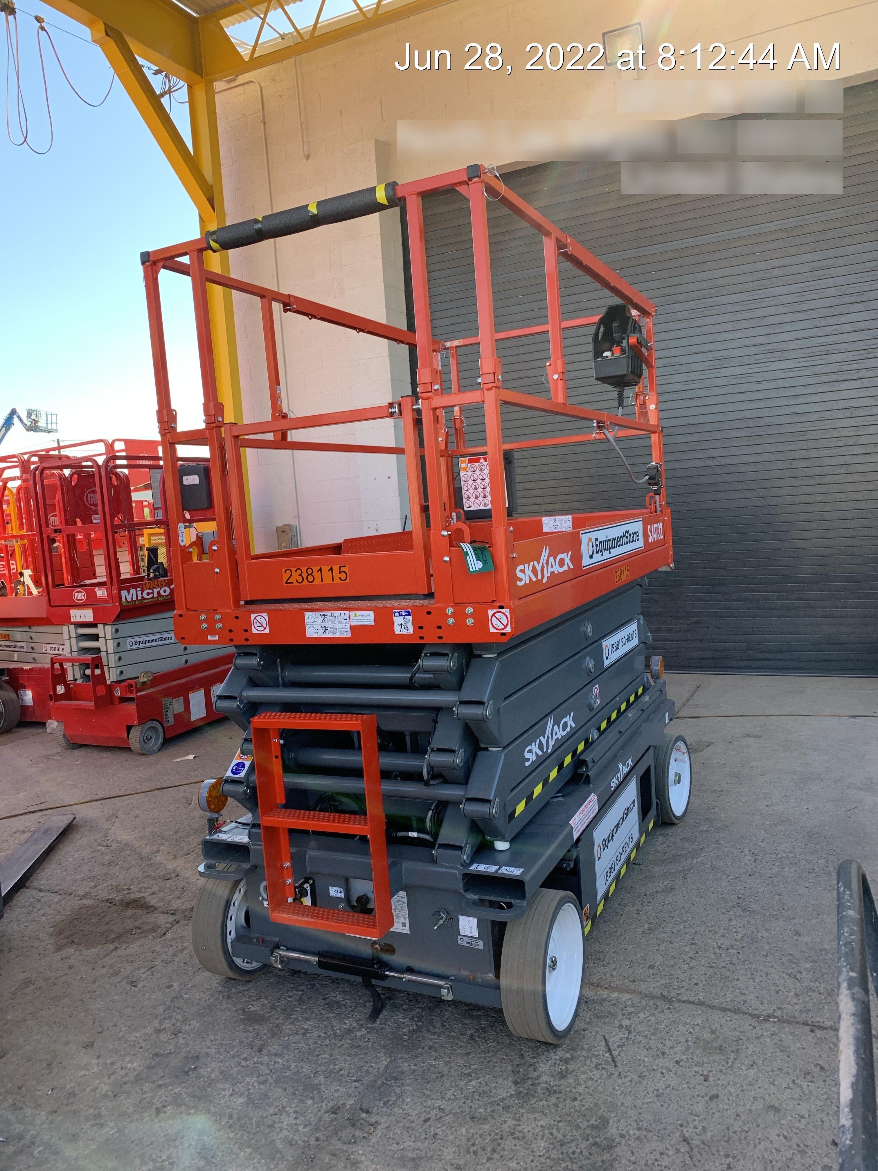 2022 SKYJACK SJ4732