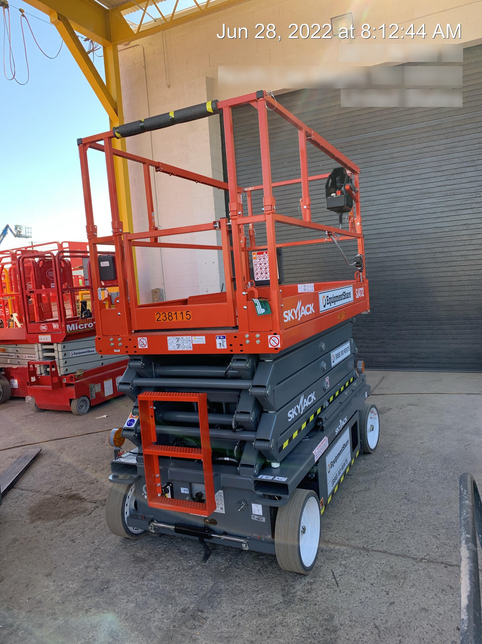2022 SKYJACK SJ4732
