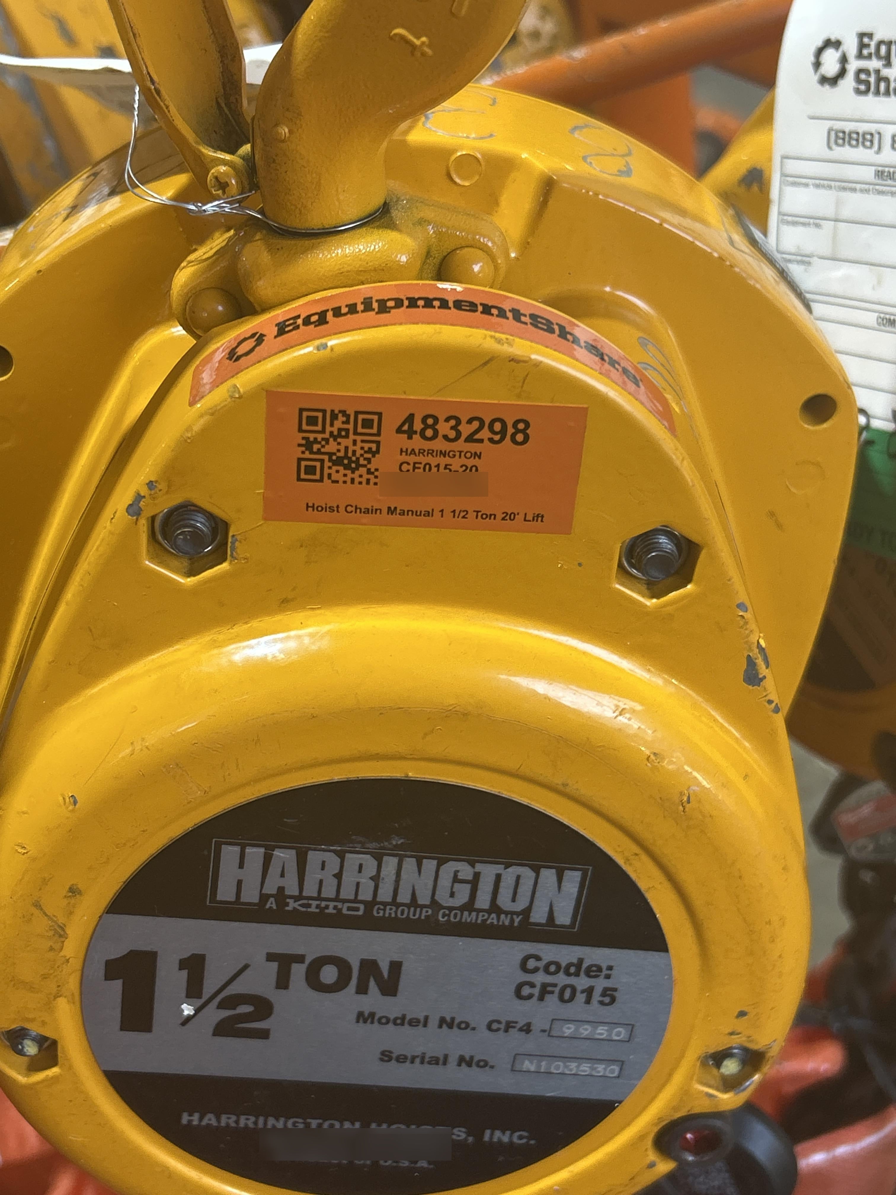 2024 HARRINGTON CF015-20