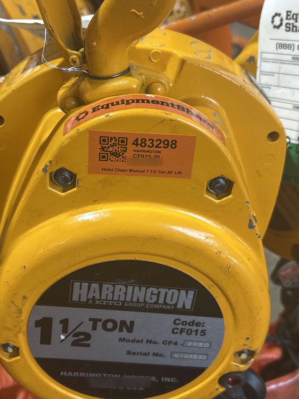 2024 HARRINGTON CF015-20