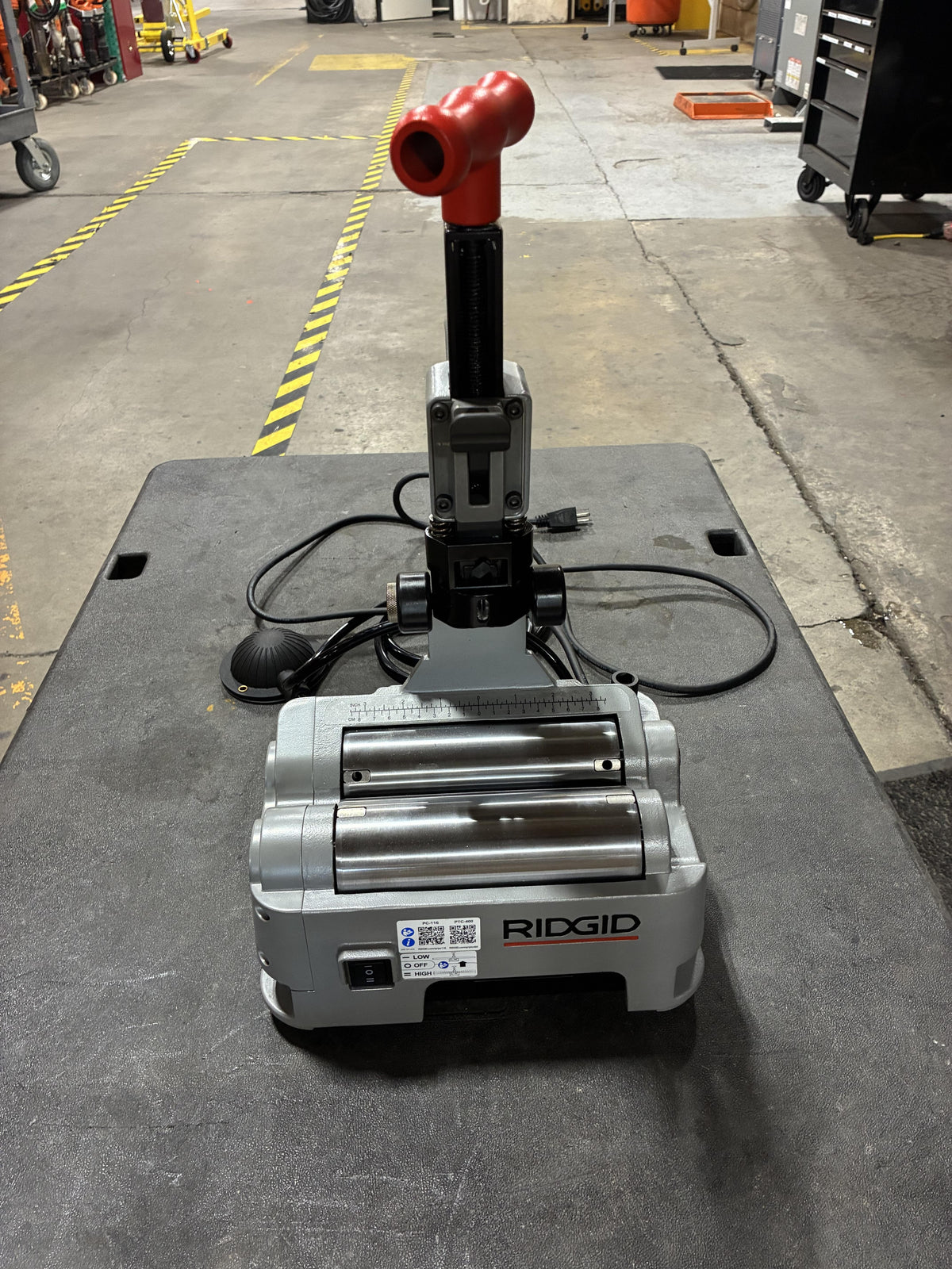 2026 RIDGID PTC-400