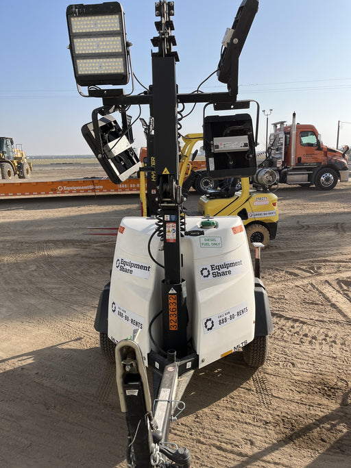 2023 Generac MLT2 Diesel, Flex Switch 120V Input, Powerzone Controller, (4) 320W LED Lights, 4kW Generator, 39.9 Gal Fuel Tank, 2" Ball, T3