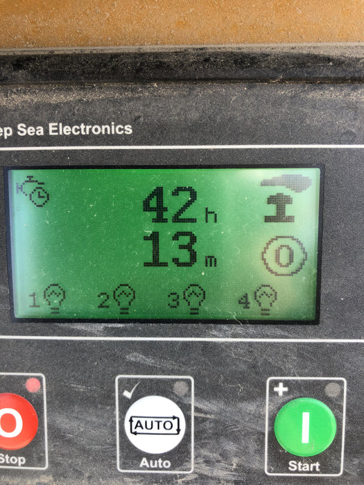 2021 Allmand NLV3GR (4) LED Light Fixture 350W, 23' Vertical Mast, 3kW Prime, Towable, Deep Sea L401, Leveling Jacks, Yanmar T4F 5.8hp