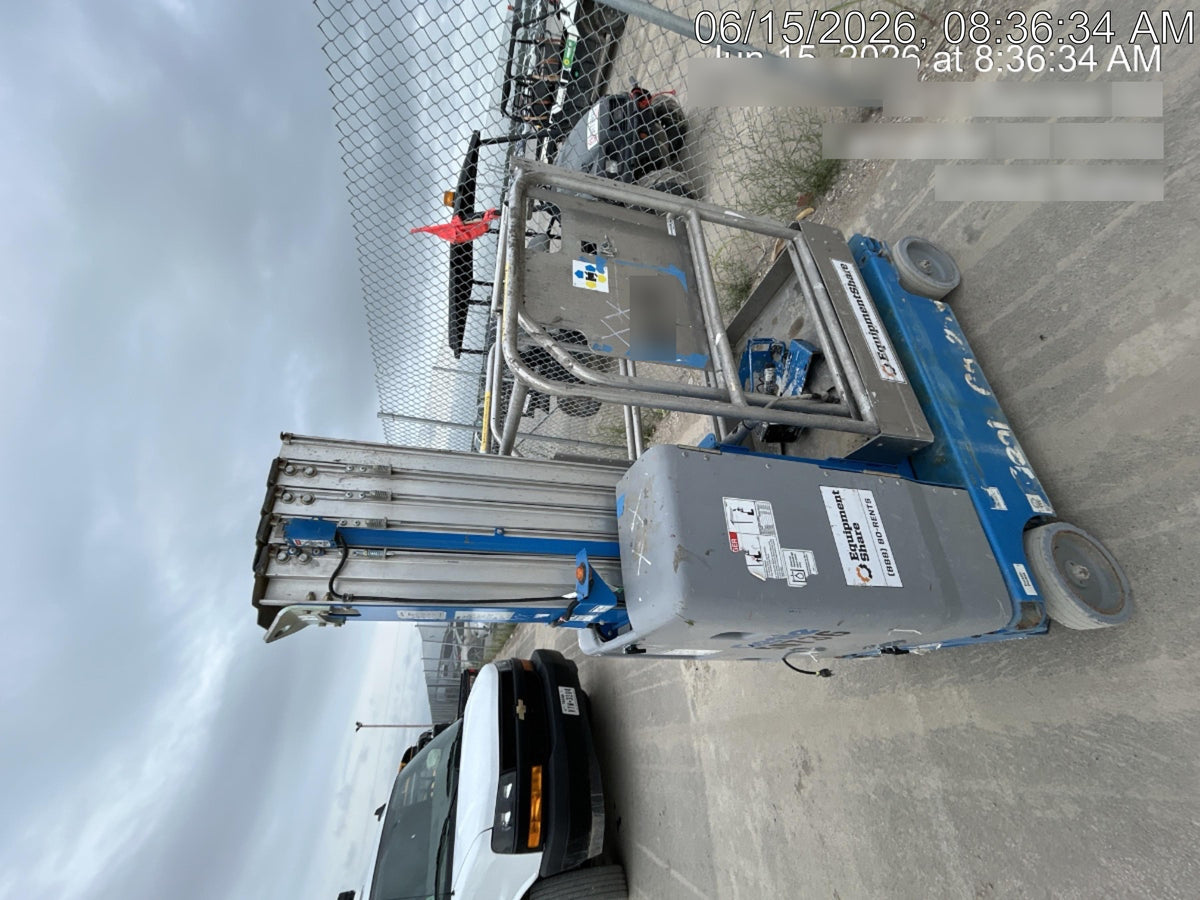 2019 GENIE GR-20