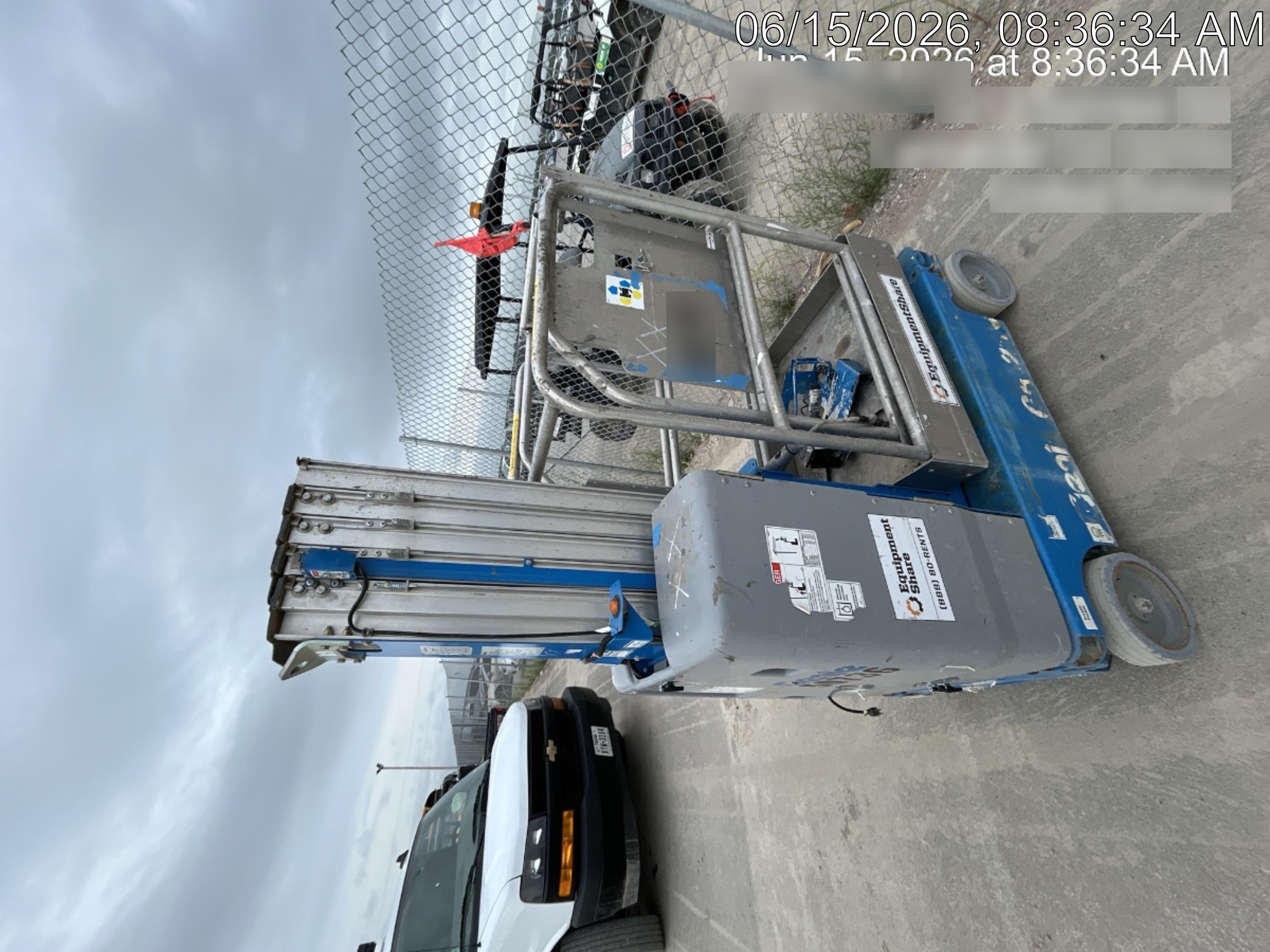 2019 GENIE GR-20