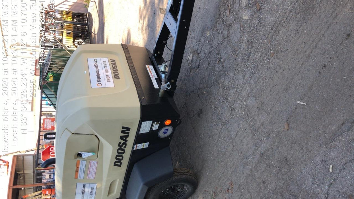 2019 DOOSAN C185WDO-T4F