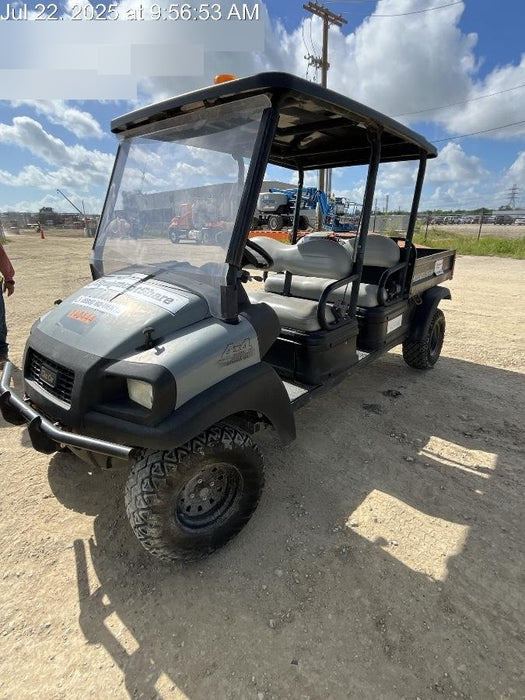 2021 Club Car CA1700D Canopy, Diesel, 4 Passenger