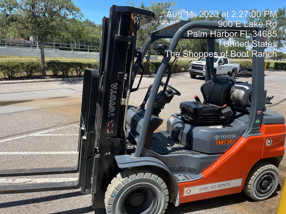 2022 TOYOTA 50-8FGU25