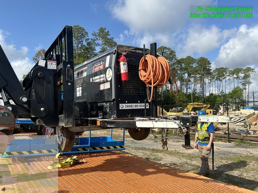 2019 Lincoln Electric Vantage 322 Ready-Pak 3, Two Wheel Trailer, Fender and Light Kit, Cable Rack