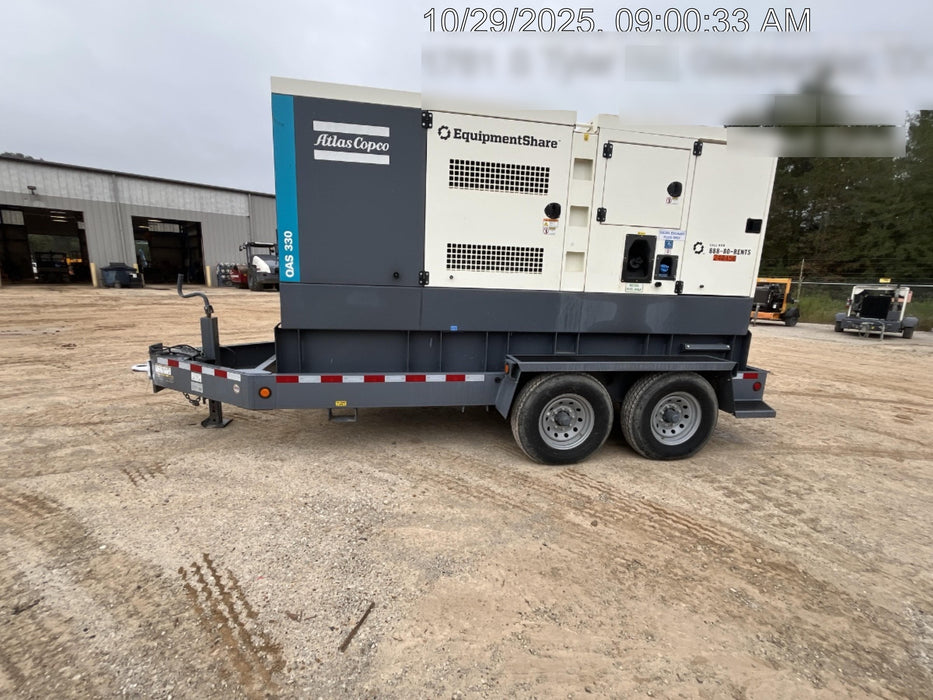 2022 ATLAS COPCO QAS 330