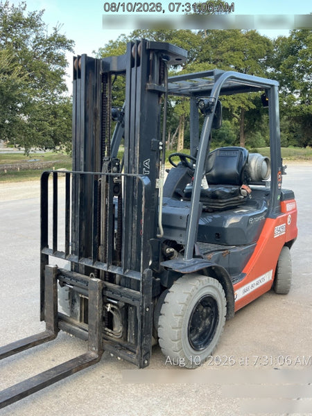 2022 TOYOTA 50-8FGU25