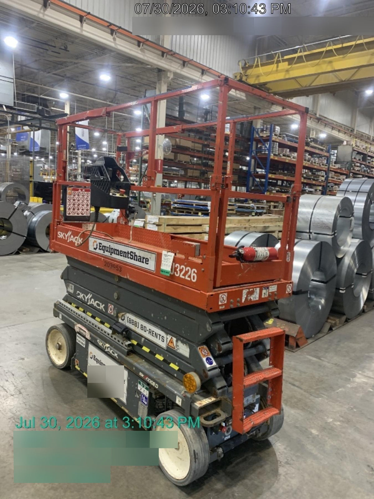 2022 SKYJACK SJ3226