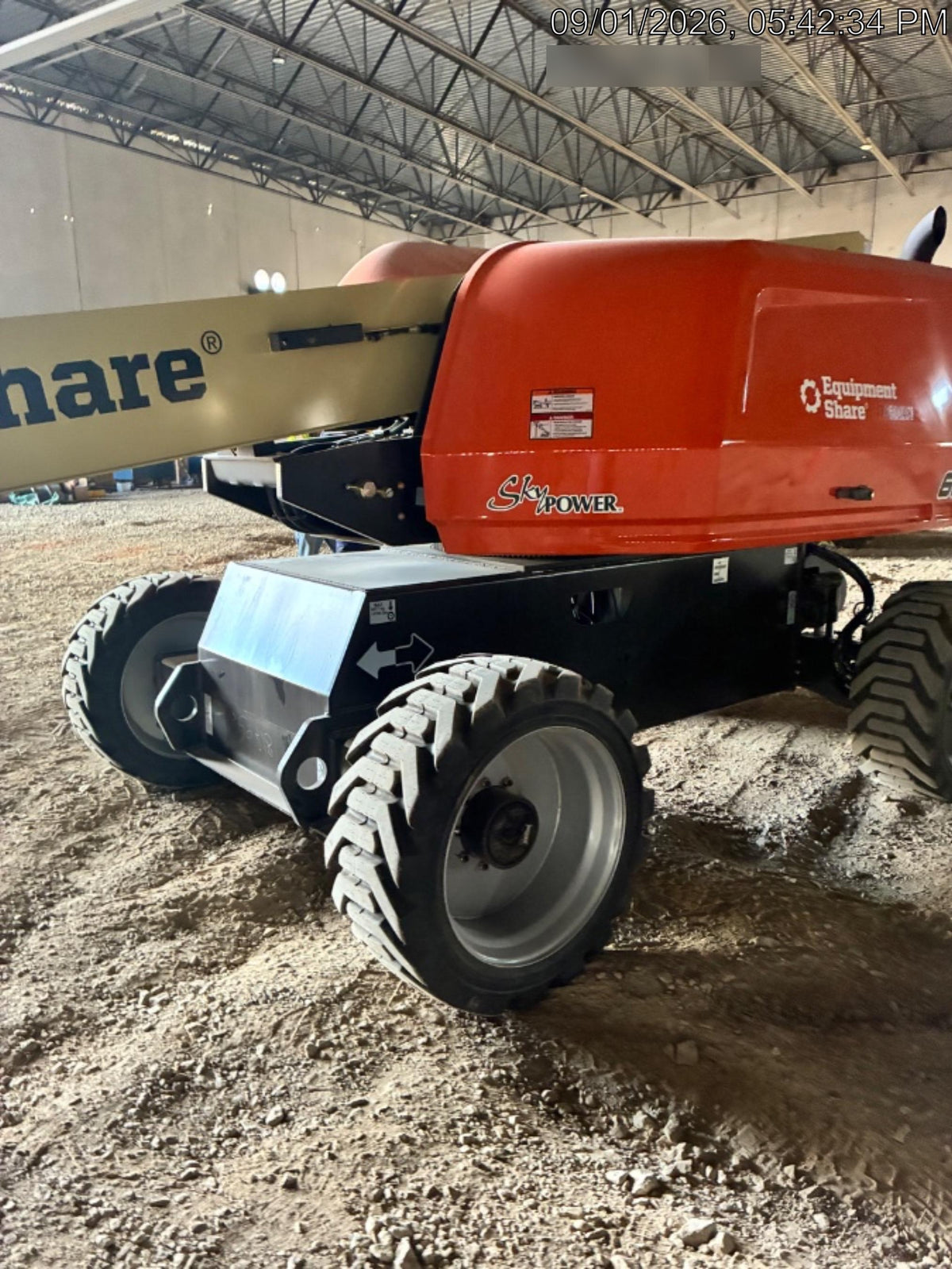 2026 JLG 660SJ